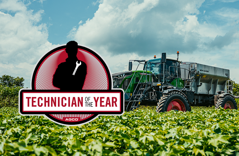 Technician of the year logo